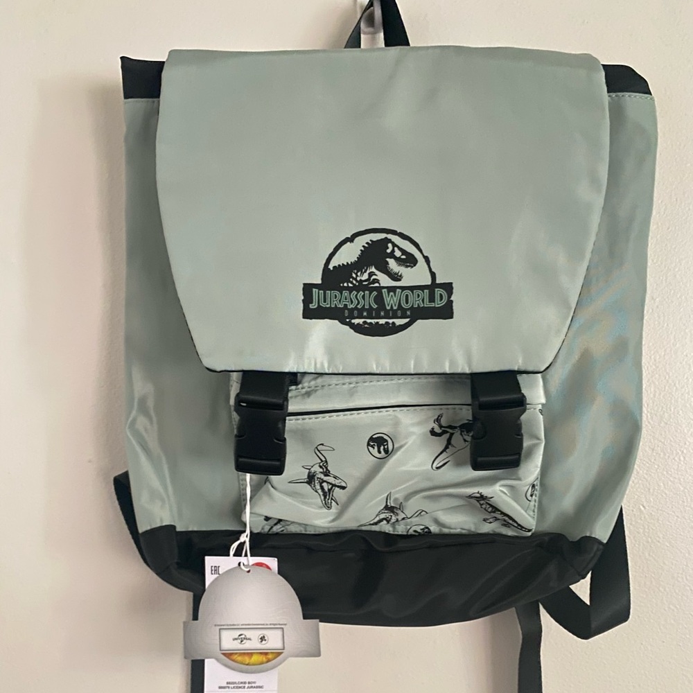 Jurassic world dominion backpack